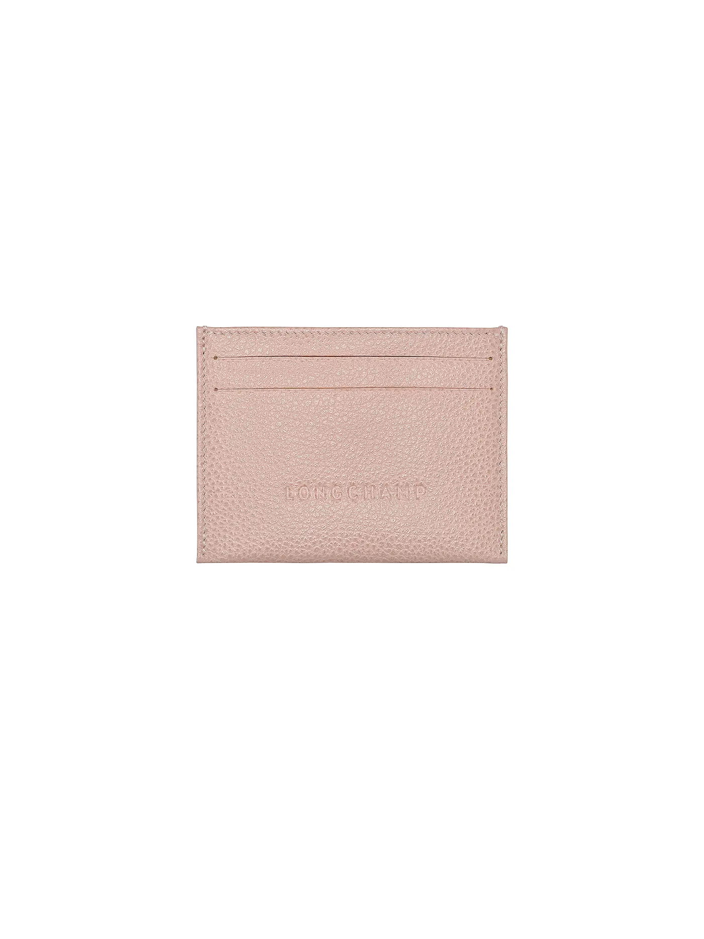 LONGCHAMP | Le Foulonné Kartenhalter, Nude | 